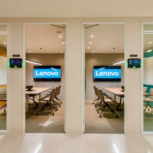 LENOVO台灣聯想總部